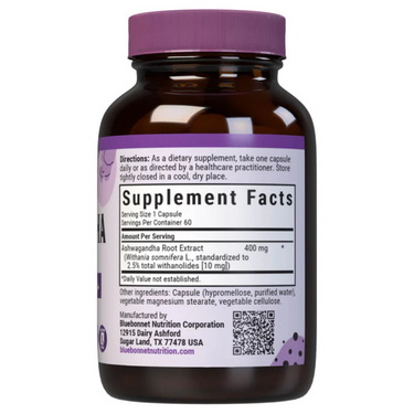 ASHWAGANDHA ROOT EXTRACT